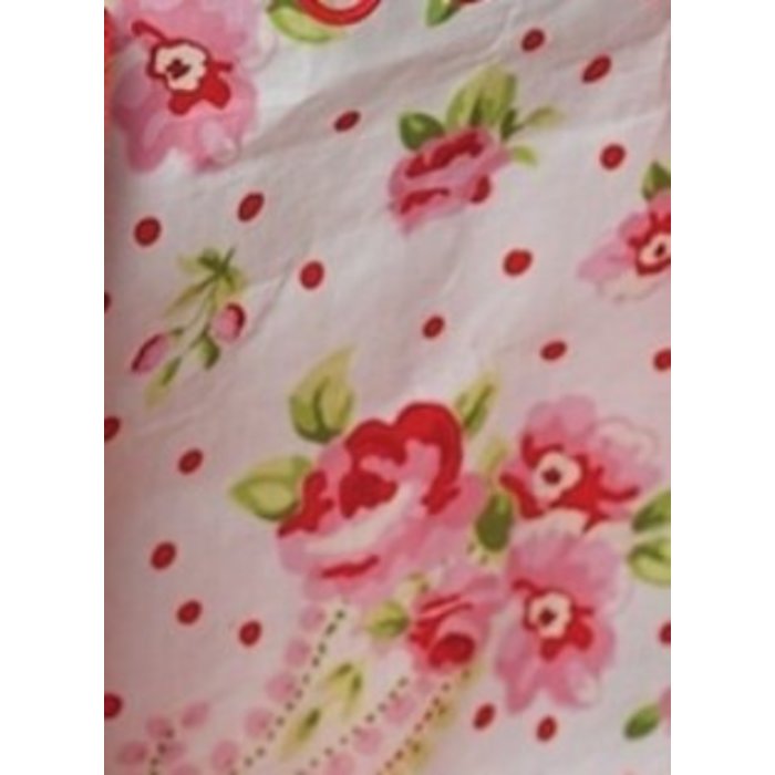 Rex London XL Shopper pink roses