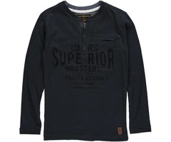 Cars Jeans  stoere longsleeve met knoopsluiting