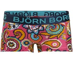 Björn Borg girls boxer Raspberry rose
