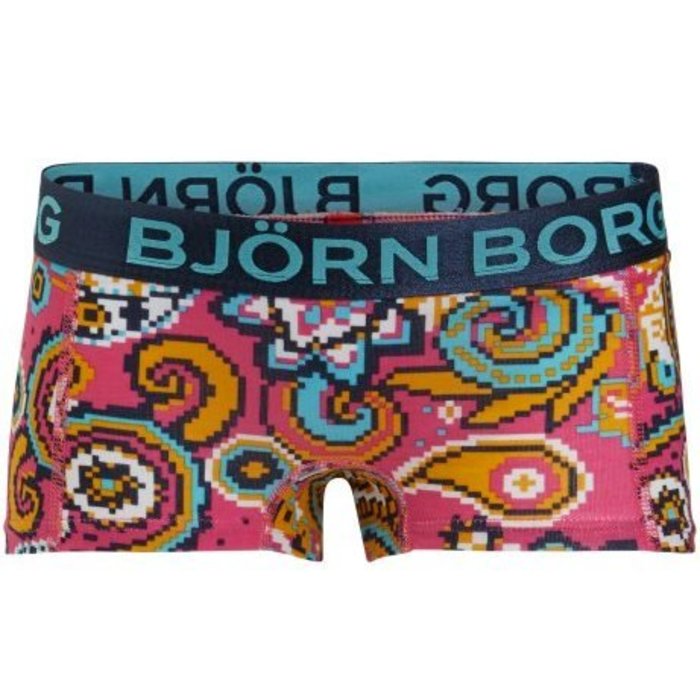 Björn Borg girls boxer Raspberry rose