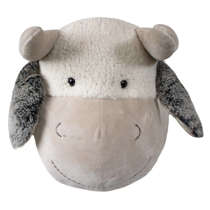 Mars & More pluche koeienkop om op te hangen