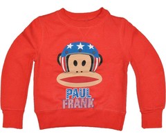 Paul Frank sweater red American