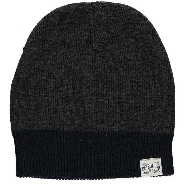 Petrol Industries beanie muts grey navy