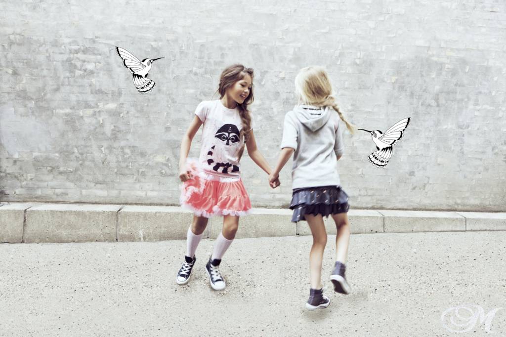 Little Pieces/ Pieces Kids shirt PSINA Wasbeer- Racoon