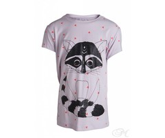Little Pieces/ Pieces Kids shirt PSINA Wasbeer- Racoon