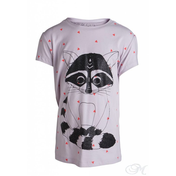 Little Pieces/ Pieces Kids shirt PSINA Wasbeer- Racoon