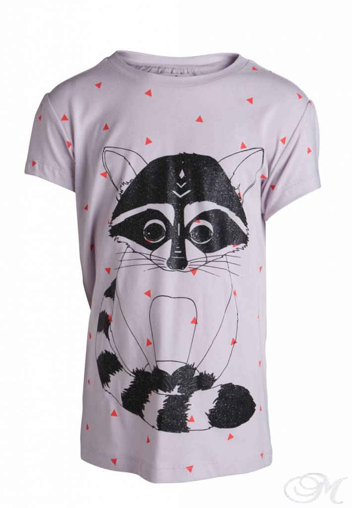 Little Pieces/ Pieces Kids shirt PSINA Wasbeer- Racoon