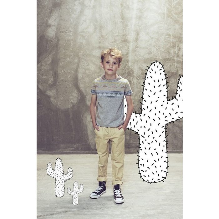 Little Pieces/ Pieces Kids Boys zomerbroek Orion petrol blue