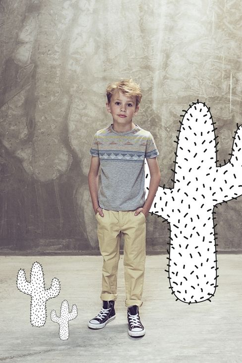 Little Pieces/ Pieces Kids Boys zomerbroek Orion petrol blue