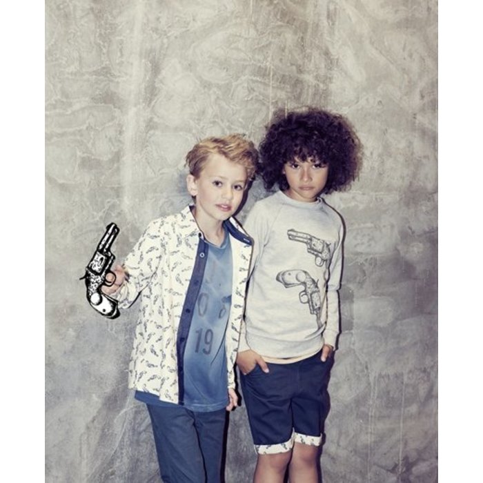 Little Pieces/ Pieces Kids Boys sweater Cowboys !