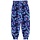 loose fit jersey flower pants violins