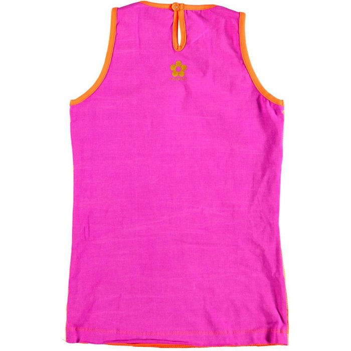 Kidz-Art kleurrijke meisjeskleding outlet superstretch top Orange dots