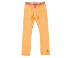 Kidz-Art kleurrijke meisjeskleding outlet legging orange dots