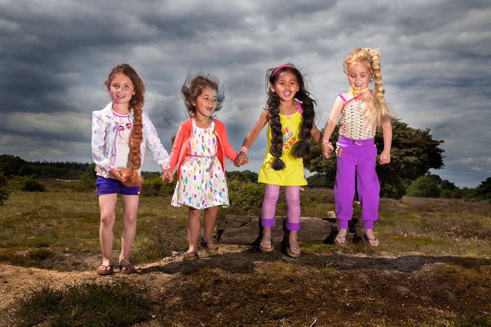 Kidz art jurk sale