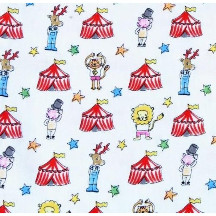 Blond Amsterdam mutsje Lets Go to the Circus