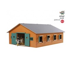 Kids Globe Houten Paarden stal met 7 boxen