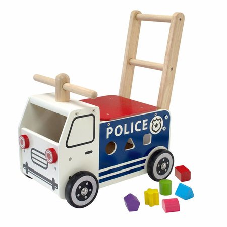 I'm Toy Loop-en Duwwagen Politie