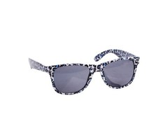 Little Pieces/ Pieces Kids meisjes zonnebril UV 400 Juliane panter black