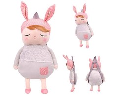 MeToo Angela Doll Rugzak konijn grey
