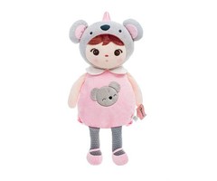 MeToo Metoo Doll Rugzak Koala Bear Pink