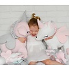 MeToo Metoo Unicorn Eenhoorn knuffel XL roze 60cm