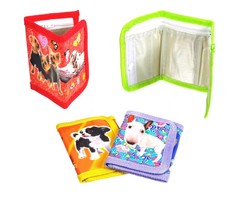 ToyToy Kinder portemonnee dieren