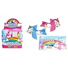 ToyToy XL Unicorn foam Vliegtuigjes 31 cm- DIY
