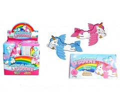 ToyToy XL Unicorn foam Vliegtuigjes 31 cm- DIY