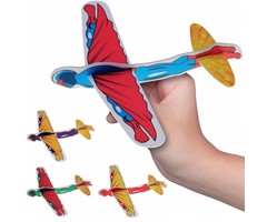 ToyToy Superhelden foam Vliegtuigjes DIY
