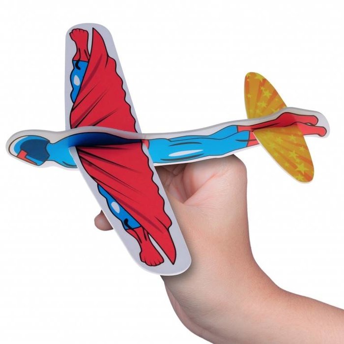 ToyToy Superhelden foam Vliegtuigjes DIY