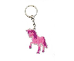 ToyToy Roze Unicorn sleutelhanger