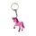 Roze Unicorn sleutelhanger