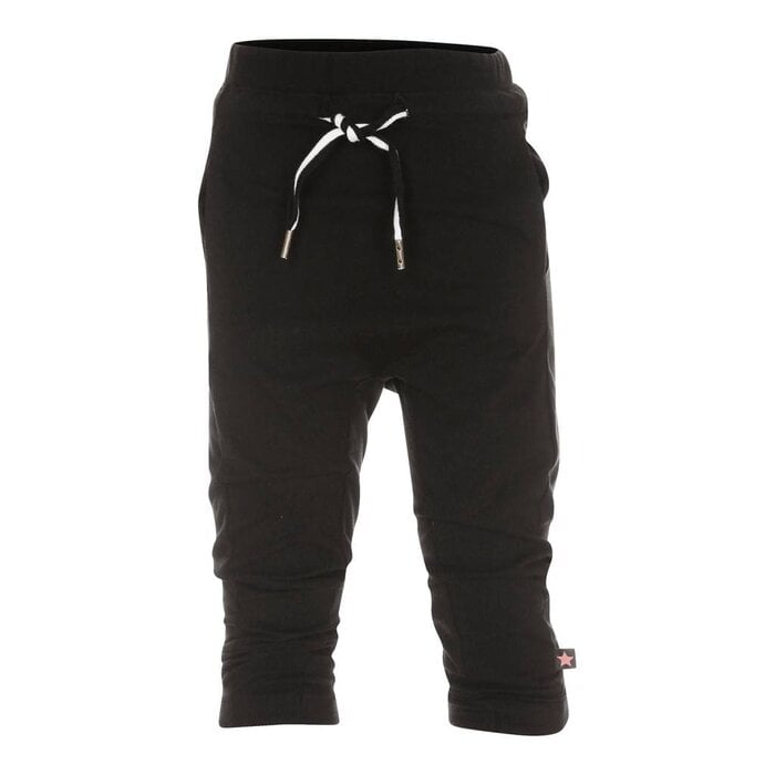 Molo girls 3/4 weatpants Anna black