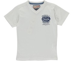 Petrol Industries V-shirt bright white