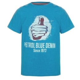 Petrol Industries shirt "Like" blue