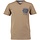 V-shirt Cottage green taupe