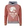 stoere sweater vintage red Lion
