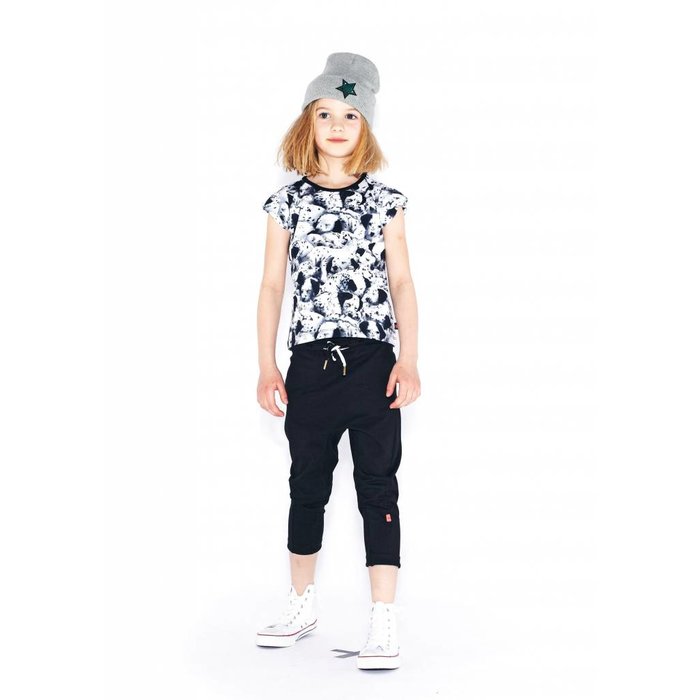 Molo girls 3/4 weatpants Anna black
