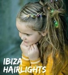 Ibiza hairlights