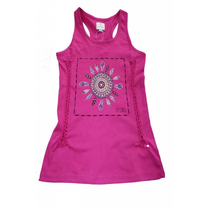 Cars Jeans  tuniek jurkje Indian Summer dromenvanger dark pink