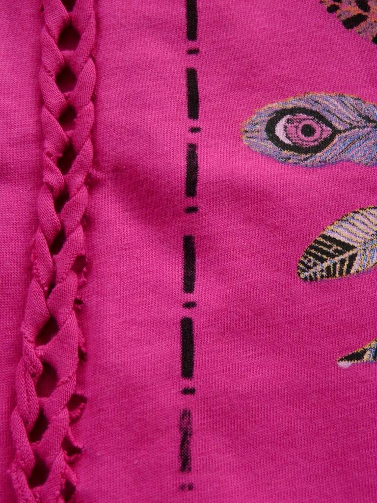 Cars Jeans  tuniek jurkje Indian Summer dromenvanger dark pink