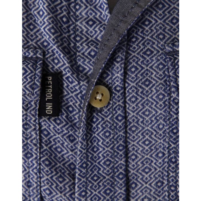 Petrol Industries overhemd Blue Jay