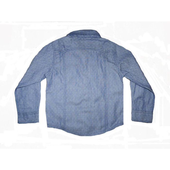 Petrol Industries overhemd Blue Jay