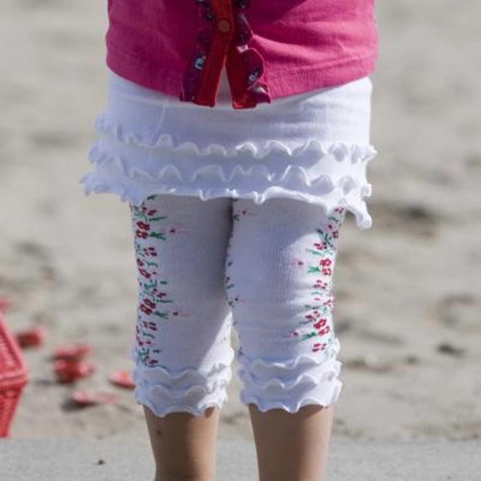Bonnie Doon baby- en kinder beenmode  skirt legging Summertime