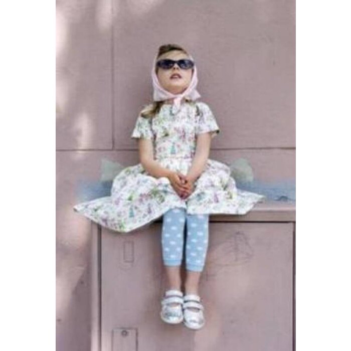 Bonnie Doon baby- en kinder beenmode  bubble legging roze