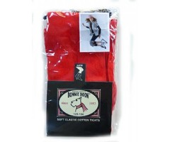 Bonnie Doon baby- en kinder beenmode  chou chou capri legging rood