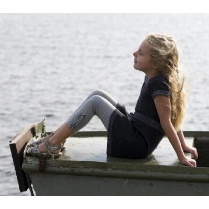 Bonnie Doon baby- en kinder beenmode  legging Cascade grey