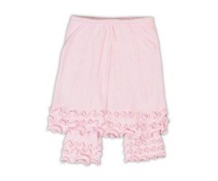Bonnie Doon baby- en kinder beenmode  legging en rokje-in-1- roze