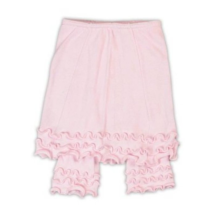 Bonnie Doon baby- en kinder beenmode legging en rokje-in-1- roze