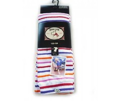 Bonnie Doon baby- en kinder beenmode  legging multicolor gestreept